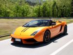 Lamborghini Gallardo LP570-4 Spyder Performante 2010 года